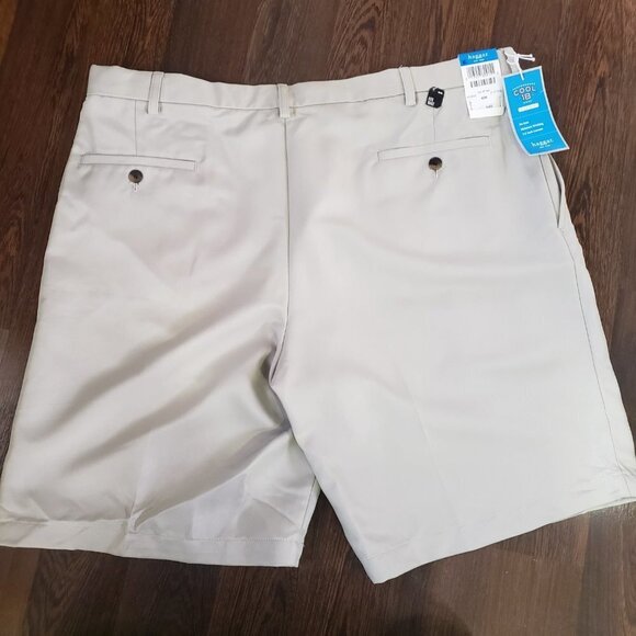 *NWT* Haggar Performance Cool 18 Plain Front Shorts | Size 40 - Picture 2 of 8